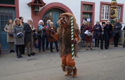 Der «Loi» gehört zum Basler Traditionsleben wie der «Morgestraich»